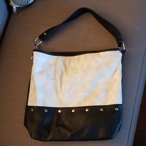 Carlos Santana  Faux snake skin purse